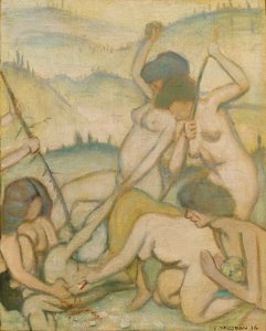 De moord op Orpheus, 1914