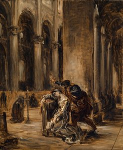 Gretchen in de kathedraal, ca. 1850