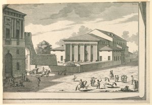 Exterieur, Teatro Filarmonico, Verona