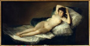La maja desnuda (De Naakte Maja)