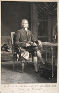 Charles Maurice de Talleyrand-Perigord, Prins van Benevent, Vice Groot Electeur, gepubliceerd 1809