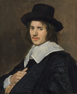Portret van een man