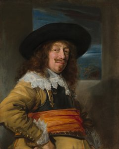 Portret van een lid van de Haarlemse schutterij