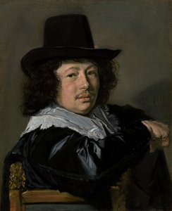 Portret van een Jonge Man, 1646-1648
