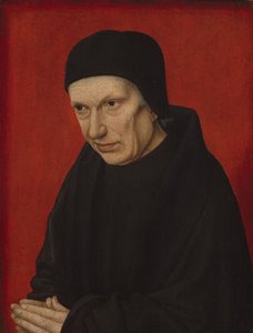 Portret van een geestelijke
