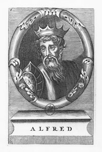 Alfred de Grote (gravure)