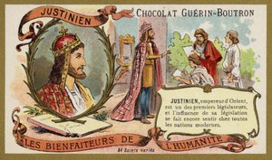 Justinianus I, Byzantijnse keizer