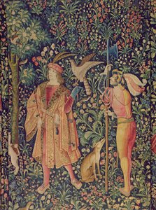 La Vie Seigneuriale - Vertrek voor de jacht, c.1500