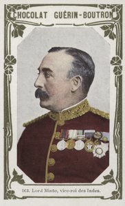 Lord Minto, onderkoning van India