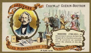 Louis Daguerre, Franse pionier van de fotografie