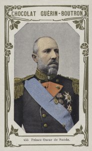 Prins Oscar van Zweden