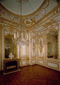 De Salon de Musique (Muziekkamer) van Adelaide, prinses van Orleans (1777-1847)