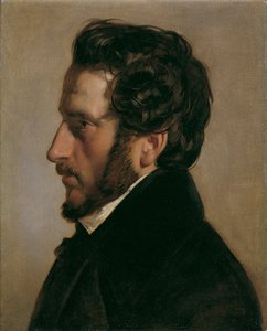 De schilder Friedrich Gauermann