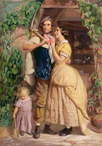 De pezen van oud Engeland, 1857
