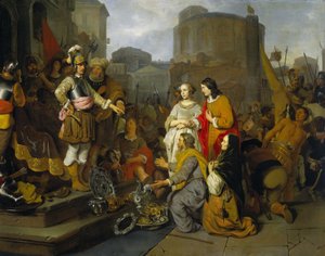 Matigheid van Scipio, 1650-55