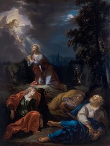 Christus op de Olijfberg