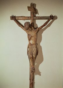 Christus aan het Kruis, genaamd Le Devot Christ, 1307