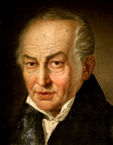 Portret van Nicola Antonio Zingarelli