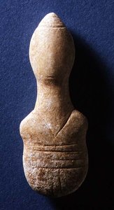Cycladisch Beeldje, Naxos, c.3000-2000 v.Chr.