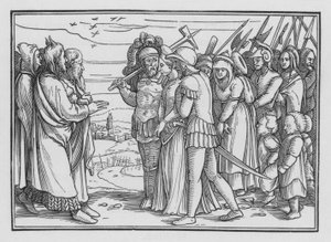 De Midianieten beroofd en Bileam gedood, Numeri XXXI, 9