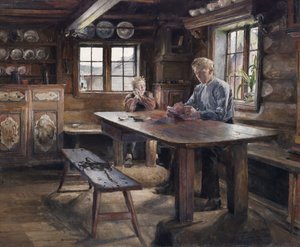 Interieur, huiswerk