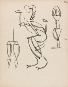Drie figuurstudies