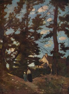 Een Landschap, c1915