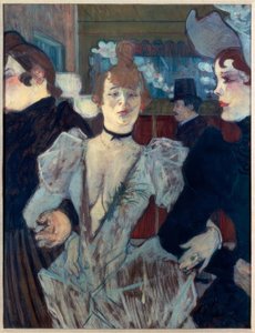 La Goulue in de Moulin-Rouge