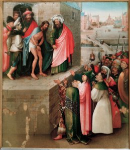 De voorstelling van Christus aan het volk