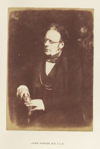 [John Hunter, W.S. L.L.D.].