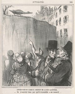 Verschijning van... de slang van de rue Lacépède