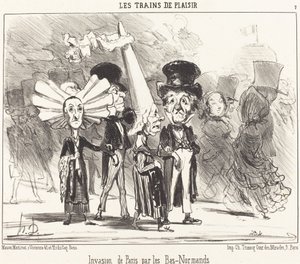 Invasie van Parijs door de Bas-Normandiërs