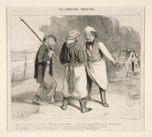 Tiens! moi qui croyais que nous venions de decouvrir une ile deserte