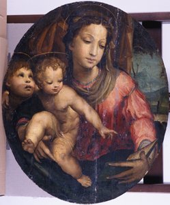 Madonna en Kind met Johannes de Doper, 1546-55