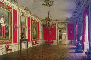 De Ontvangstkamer van het Hofburgpaleis, Wenen