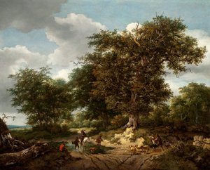 De grote eik, 1652