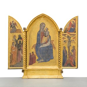 Madonna en Kind; Annunciatie; Kruisiging en Heiligen