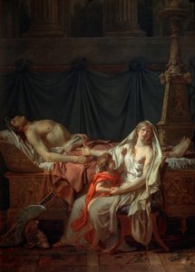 Andromache rouwt om Hector, 1783