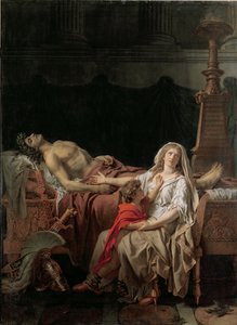 Het verdriet van Andromache, 1783