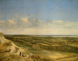 Duinlandschap, Vermoedelijk bij Santpoort, c.1675