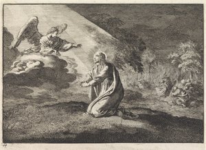 Christus in de hof van Getsemane