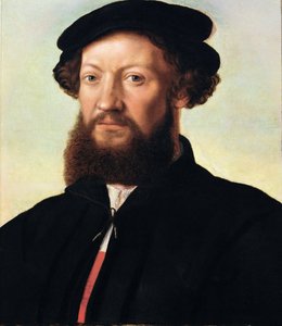 Portret van een man