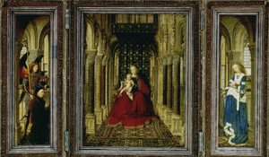 Het Dresden Altaarstuk Drieluik, 1437