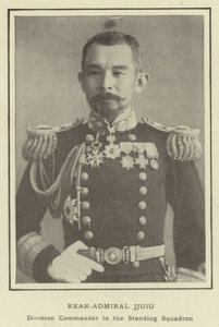 Schout-bij-nacht Jjuiu, Divisiecommandant in het Permanente Eskader