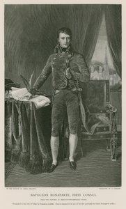 Napoleon Bonaparte, Eerste Consul