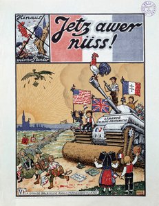 De grote Frans-Amerikaanse Anglo-veger