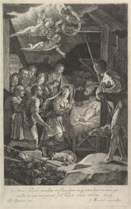 De aanbidding van de herders