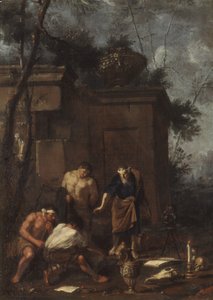 Schatzoekers, 1660s
