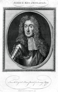 Koning James II van Engeland, 1787