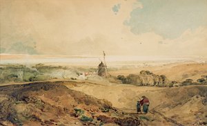 Een Uitzicht vanaf Welton, Yorkshire